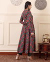 Dhruvi 329 Viscose Printed Surat Anarkali Kurtis With Bottom Dupatta Wholesale Market