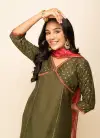Fiorra SET0000 01 Printed Kurti With Palazzo Dupatta Wholesale Market In Mumbai