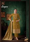 Empire By Alok Jacquard Designer Dress Material Wholesale Market In Surat 