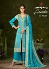 Aaeesha By Rangoon Muslin Readymade Plazzo Suits Wholesalers In Surat