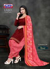 Ssc Lajo Casual Wear American Crepe Silk Printed Dress Material Collection
