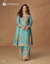 Kashvi By Aashirwad Mor Bagh Simar Silk Wholesale Readymade Suits In India
