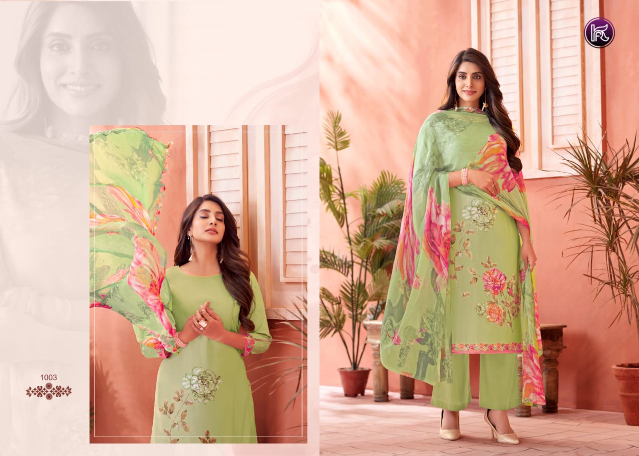 Tanya 2 By Kala Lawn Cotton Printed Salwar Suits Wholesale Price In Surat
