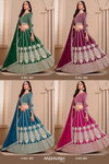 Mehvish Vol 8 Shimmer Art Silk Designer Lehenga Choli Wholesale In India