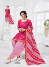 Shrinath Creation Punjabi Patiyala 1 Cotton Printed Casual Wear Dress Material Collection
