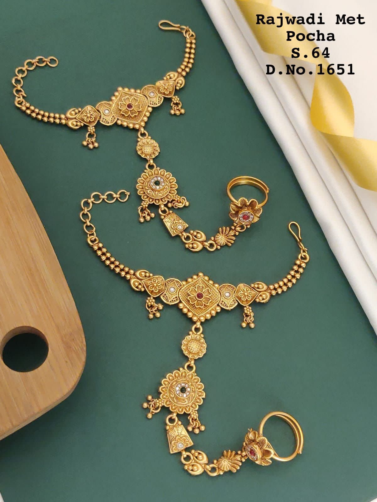 Rajwadi Matt Pocha Wholesale Accessories Manufacturers 