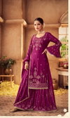Palki Chinon Embroidery Bulk Readymade Suits Orders in India