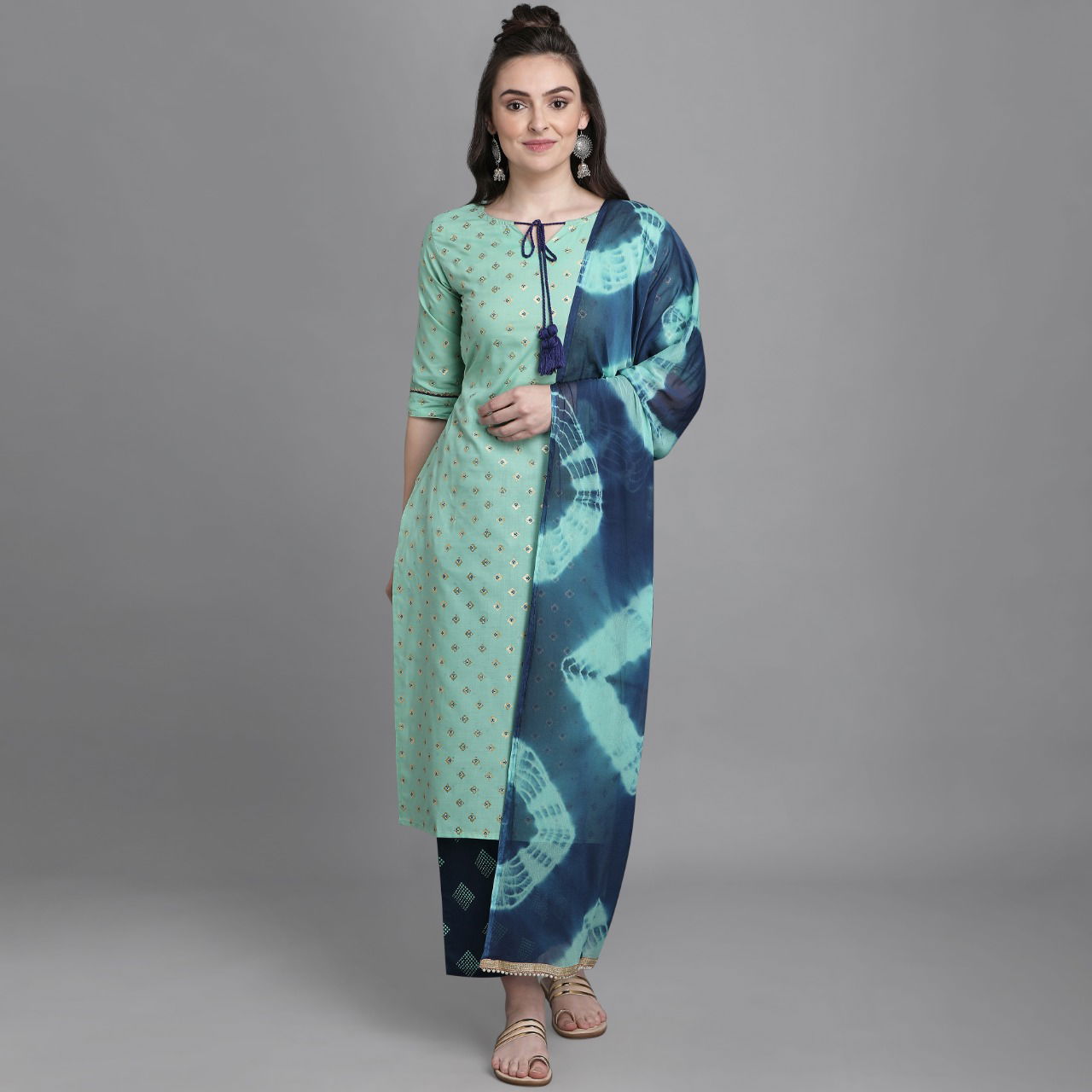 Casaul Diaries Fancy Designer Festive Wear Cotton Printed Ready Made Collection
