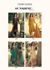 Sunshine By Mannrasiya Viscose Designer Salwar Suits Wholesalers In Surat
