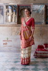 Naari By Kreshva Pv Silk Printed Wedding Wear Saree Orders In India