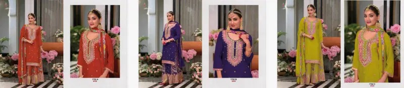 Eba Safroon Vol 3 Hit Color Embroidered Ready Made Suits Wholesale Market In Surat With Price