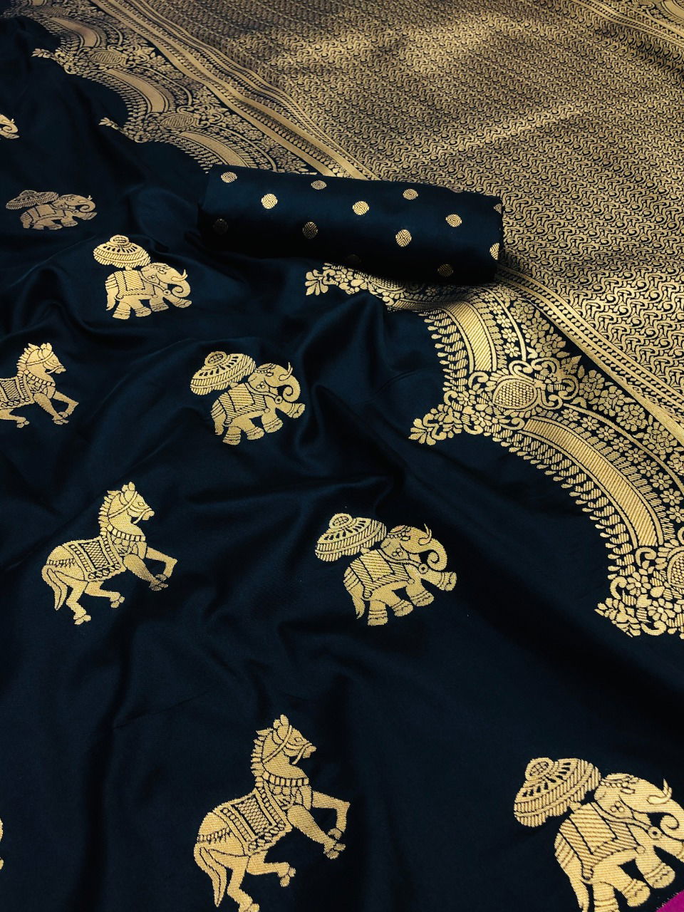 Niharika Silk 49 Latest Fancy Designer Heavy Festive Wear Banarasi jacquard Saree Collection
