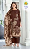 Nora Vol 10 By Jt Rayon Foil Printed Dress Material Wholesaler In Surat
