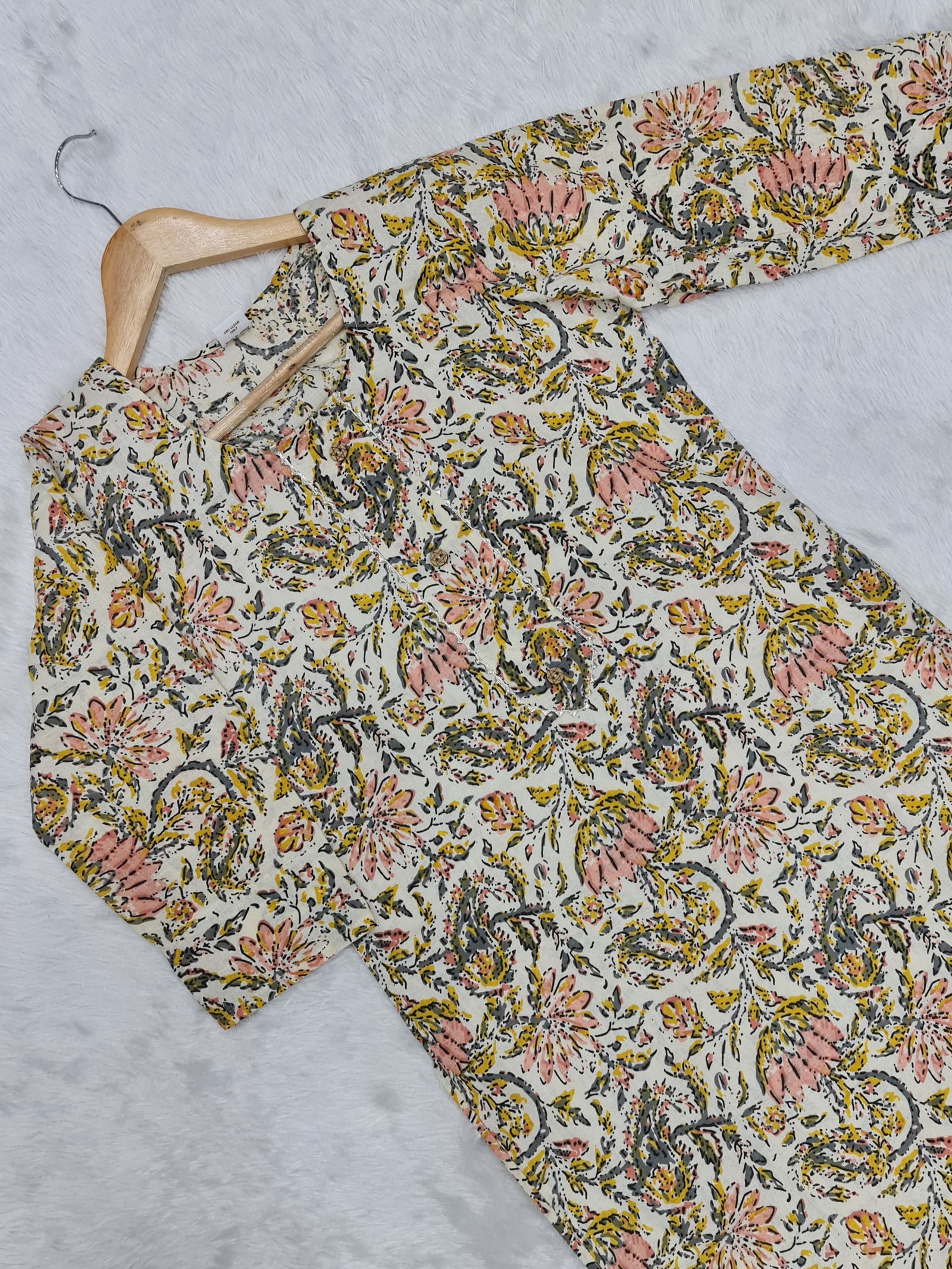 Mann Printed Daily Wear Cotton Kurtis Catalog