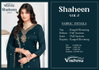 Shaheen Vol 2 By Vishnu Rangoli Blooming Dress Material Wholesale Suppliers In Mumbai