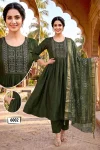 Bandhan Vol 1 Vertican Silk Sequence Work Kurti Set