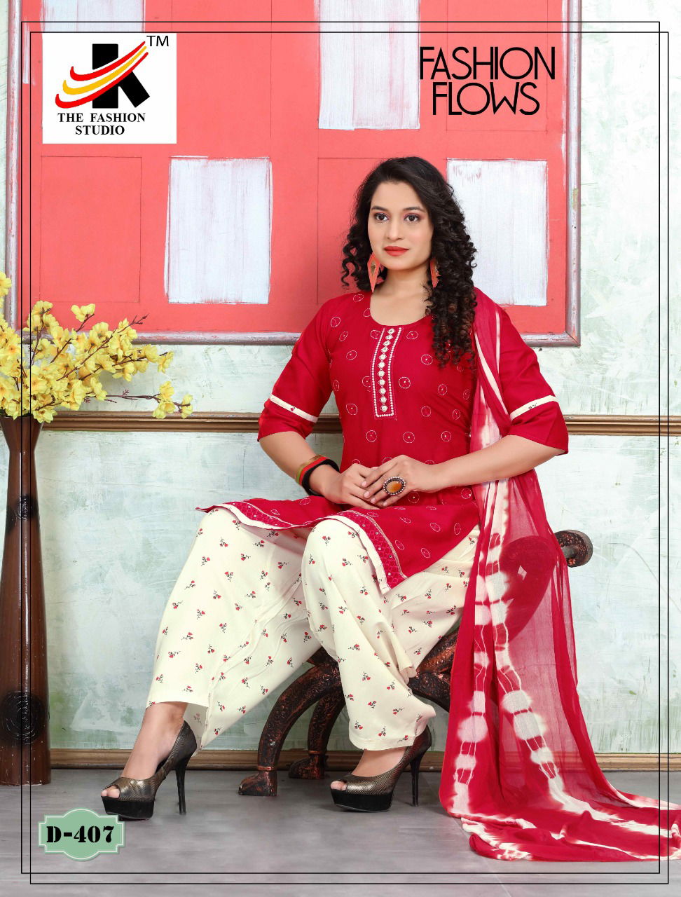 Trendy Zarina Latest Fancy Designer Regular Casual Wear Printed Rayon Readymade Salwar Suit Collection
