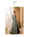Kasmira By Sayuri Chinon Silk Wholesale Gown Jacket With Belt In India
