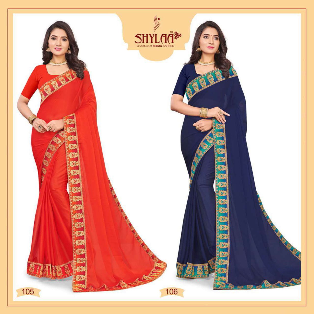 Shhylaa Rafale Vol-11 Premium Jari Weaving Laces Latest Fancy Designer Saree Collection
