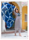 Shagun Vol 21 By Mystic 9 Rayon Wholesale Kurti With Bottom Dupatta In India
