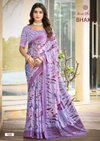 Bhakti By Kashvi Dull Moss Digital Printed Wholesale Daily Wear Saree In India