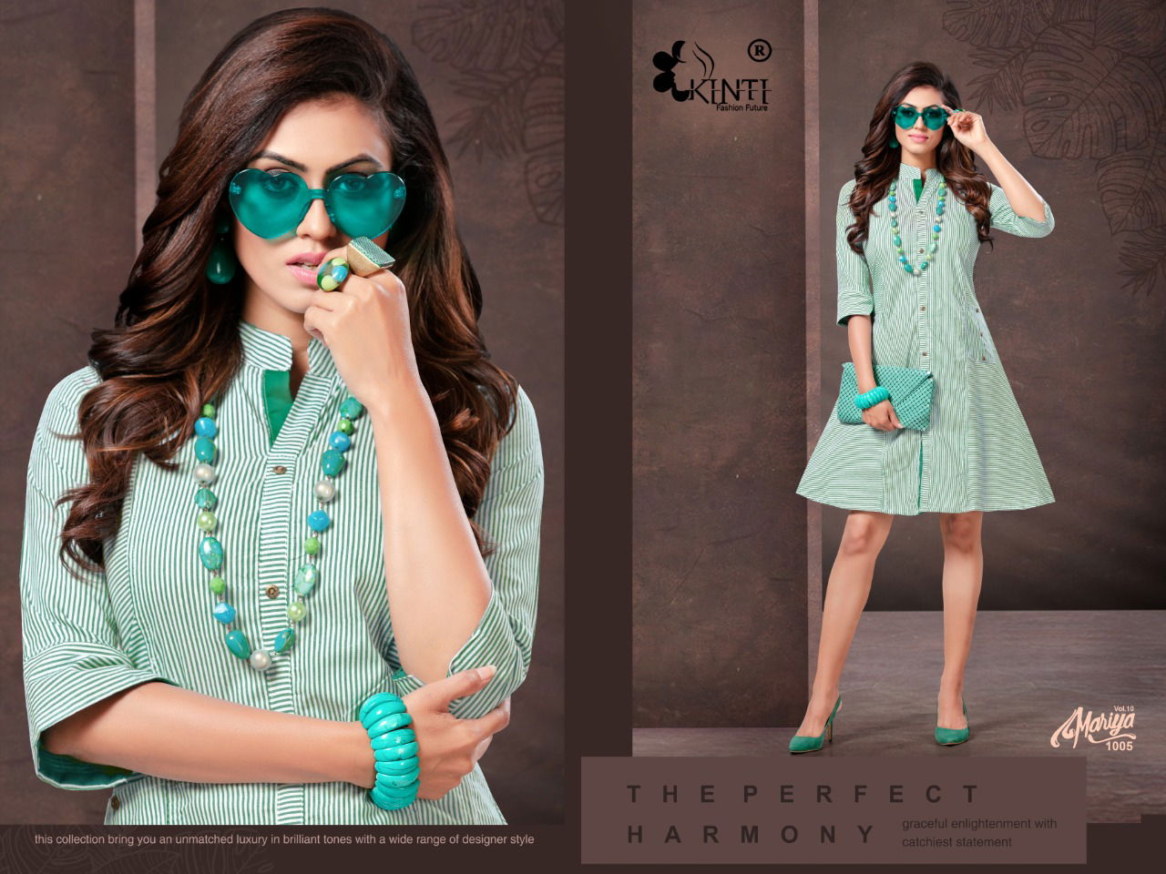 Handloom Cotton Designer party Wear Printed Kurti Collection 