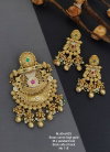 Brass Carrot High Gold Mangalsutra Pendant Butti 7 Online Wholesale