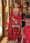 Avantika By Eba Chinon Embroidery Readymade Suit Suppliers In India