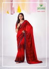 Shree By Sanskar Georgette Fancy Printed Saree Wholesale Clothing Suppliers In India