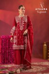 Tajposh By Afsana Russian Readymade Suits 