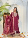 Naisha K 380 Vetican Casual Wear Kurti With Plazzo And Dupatta Wholesale Suppliers In India