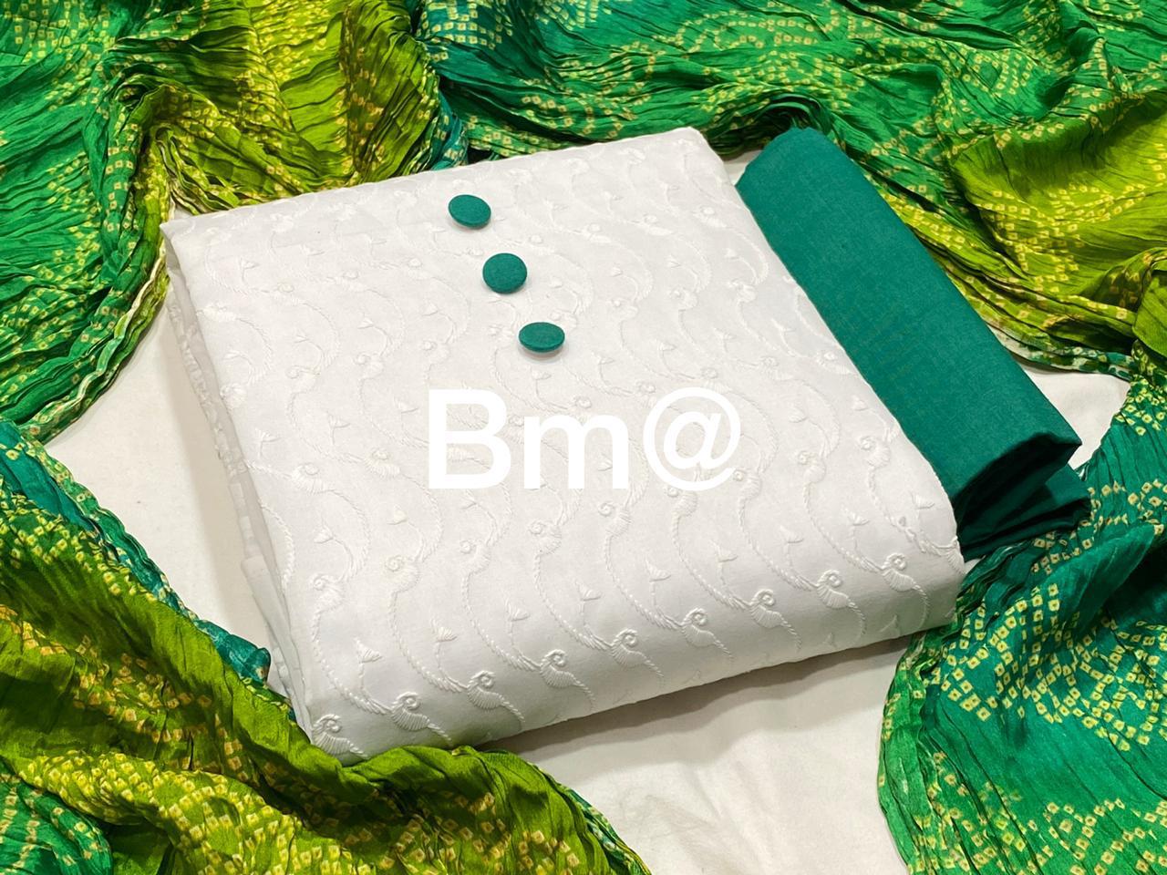 Chiffi New Stock Of Latest Designer Dress Material 