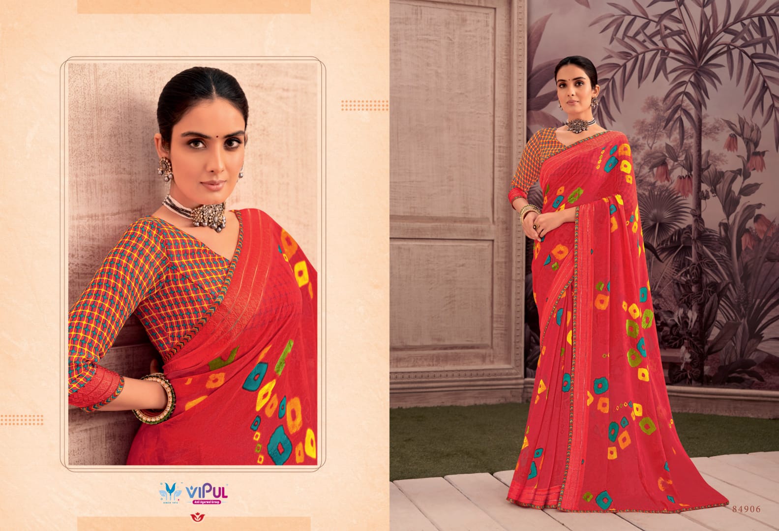 Shivani Vol 1 By Vipul Georgette Daily Wear Sarees Wholesale In India