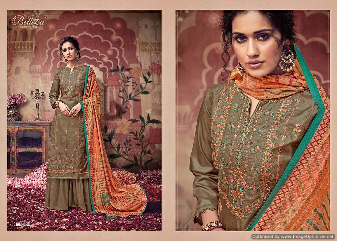 Belliza Maitri Latest Designer Festive Wear Salwar Suit Collection 