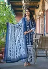 Naisha K 86 Cotton Printed Kurti Bottom With Dupatta Best Wholesale Shop In Surat