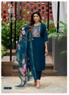 Eliza Vol 1 By Kajal Style Vertican Online Kurti With Bottom Dupatta Wholesale
