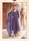 Mirza By Wooglee Viscose Threadwork Kurti With Bottom Dupatta Wholesale Market In Surat With Price