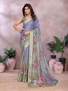 Vc Samaira Linen Cotton Fancy Saree Wholesale Market Surat