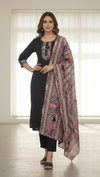 Naisha K 382 Slub Rayon Casual Wear Kurti With Pant Dupatta Wholesale Online
