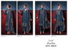 Zirelia 3737 By Ganga Cotton Satin Online Designer Salwar Kameez Wholesale