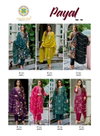 Payal Vol 4 By Passion Tree Vetican Kurti With Bottom Dupatta Wholesale Shop In Surat