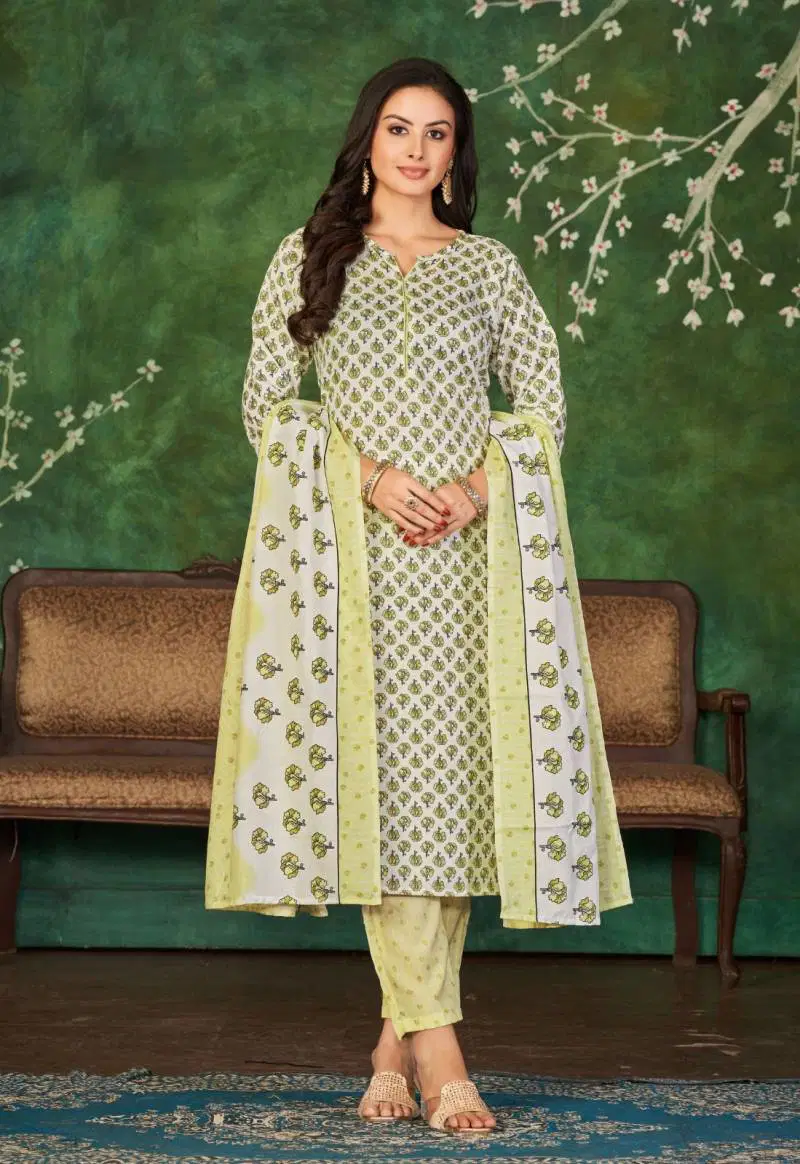 Tanyaa P 134 Casual Wear Cotton Kurta Sets Wholesale Suppliers In Mumbai