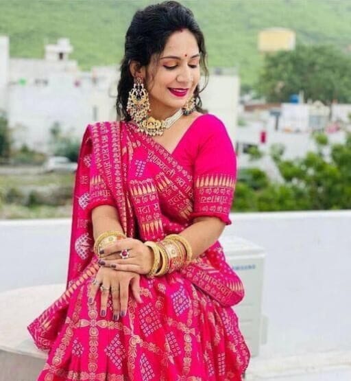 Panetar Lichi Silk Designer saree Catalog