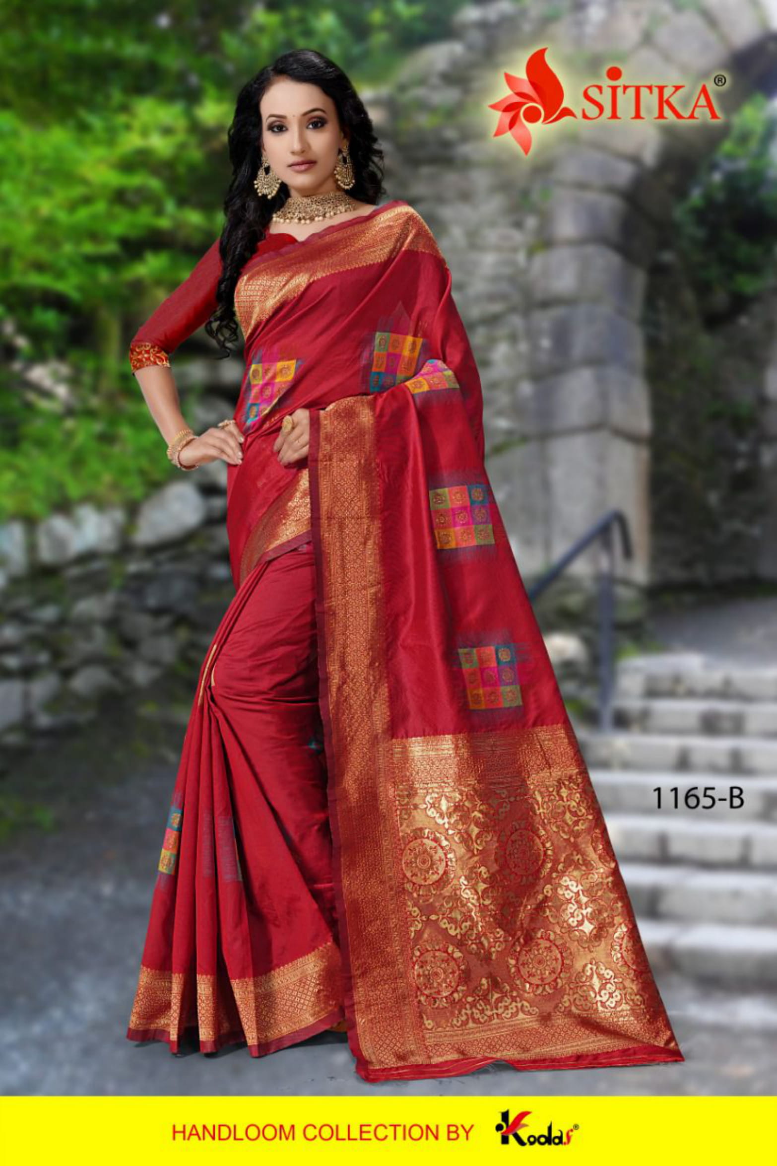 Rich Look Party Wear Designer Cotton Silk Saree Collection 