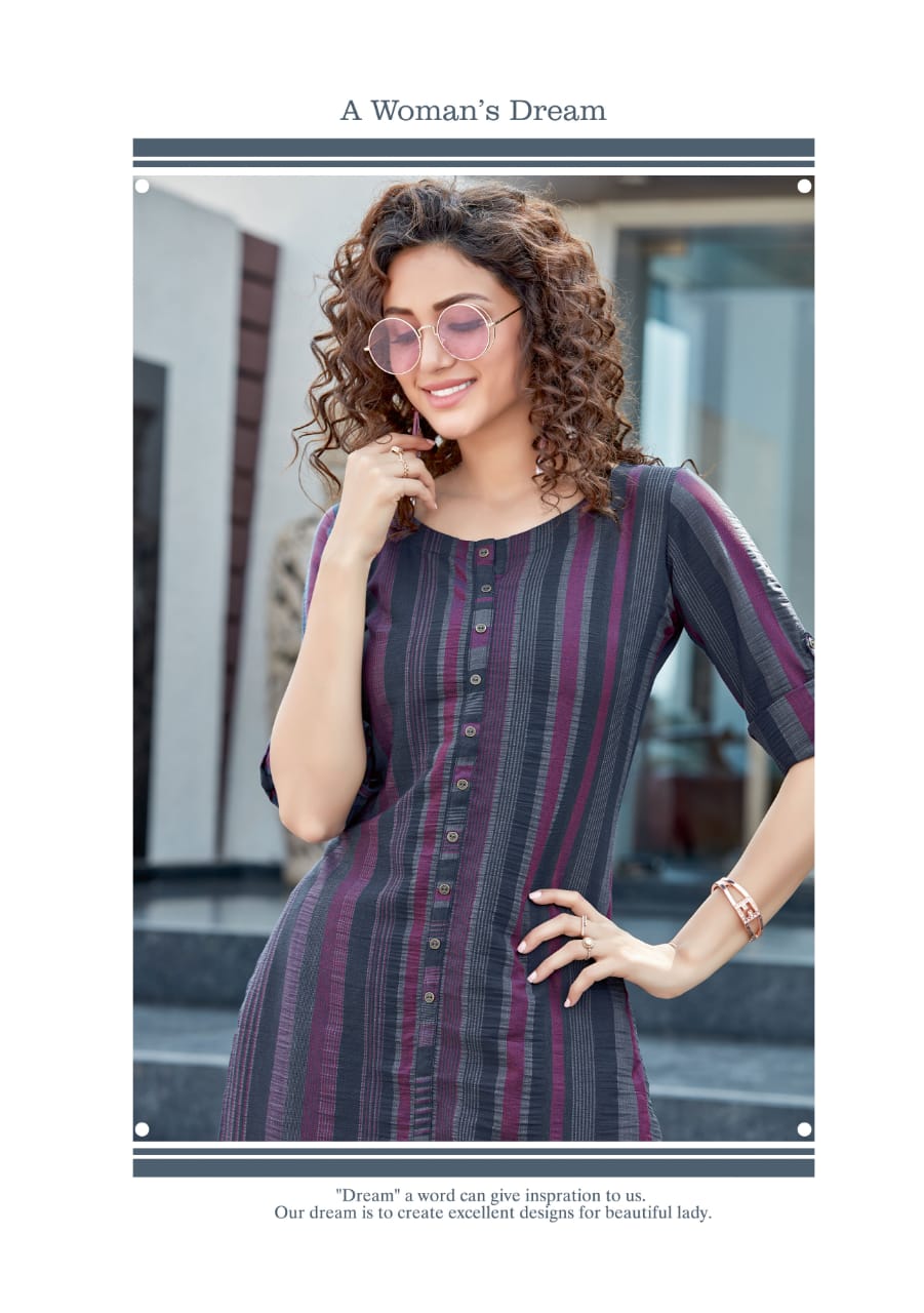 Mittoo Mohini Nx Latest Fancy Ethnic Wear Rayon slub Kurtis With Bottom Collection