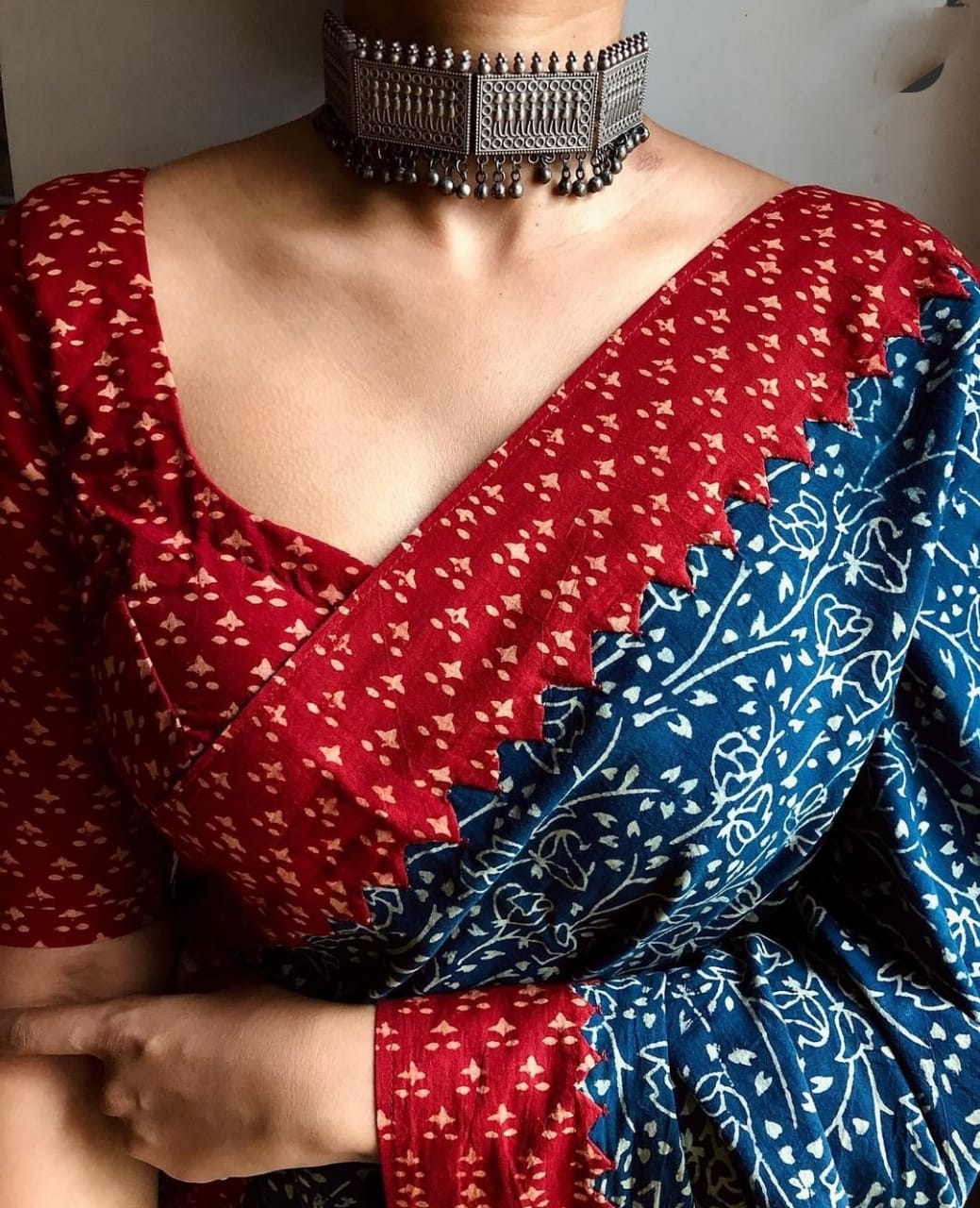 VK 4060 Printed Imported Cotton Daily Wear Sarees