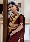 Soft Silk 3014 Lichi Silk Beautiful Jacquard Work Wholesale Saree Suppliers In Mumbai
