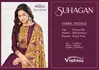 Suhangan By Vishnu Vichitra Silk Dress Material Wholesale Online