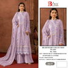 Bilqis B 262 A To D Chiffon Bulk Readymade Pakistani Suits Orders In India
