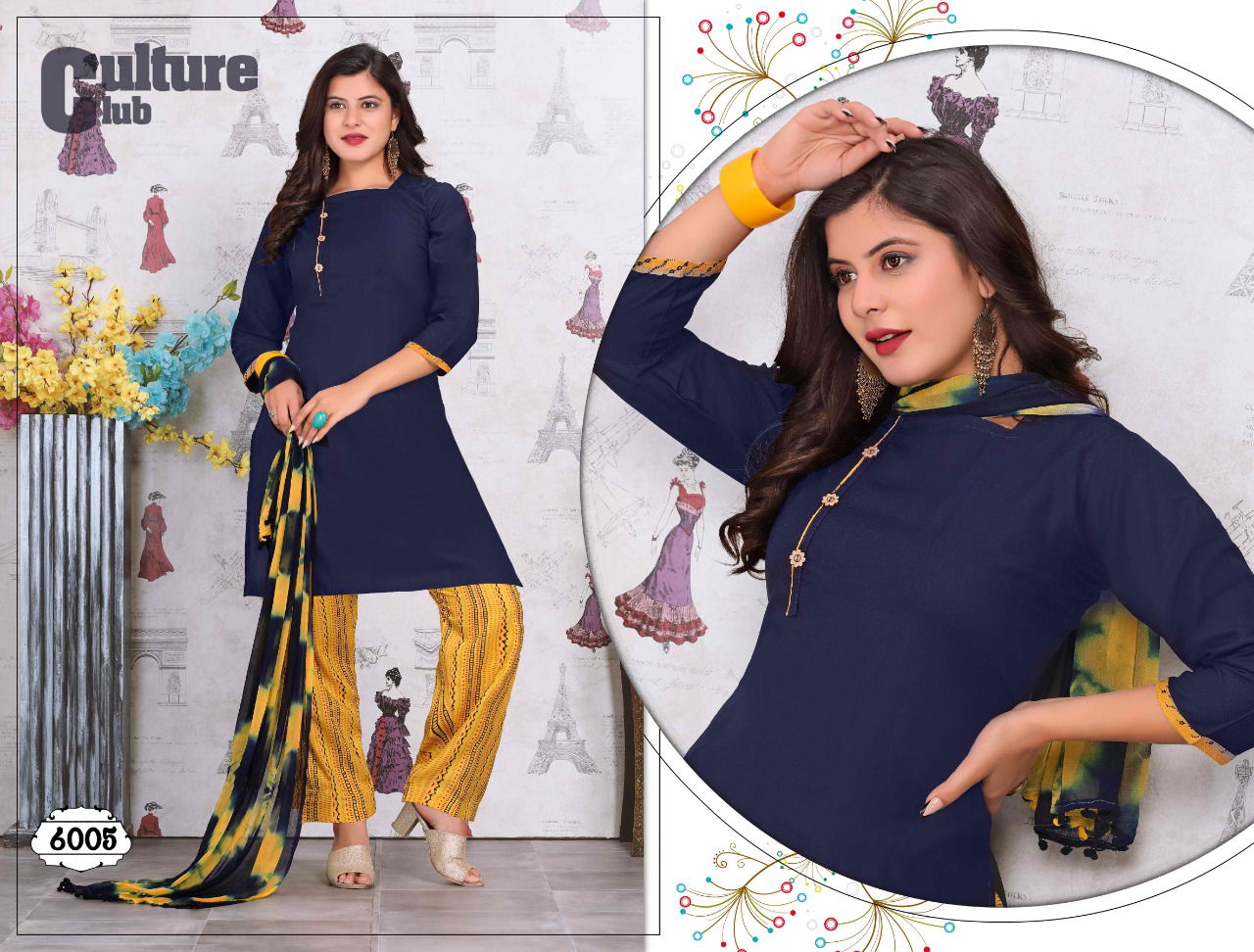 Trendy Excellent Latest fancy Designer Regular Wear Rayon Readymade Salwar Suit Collection
